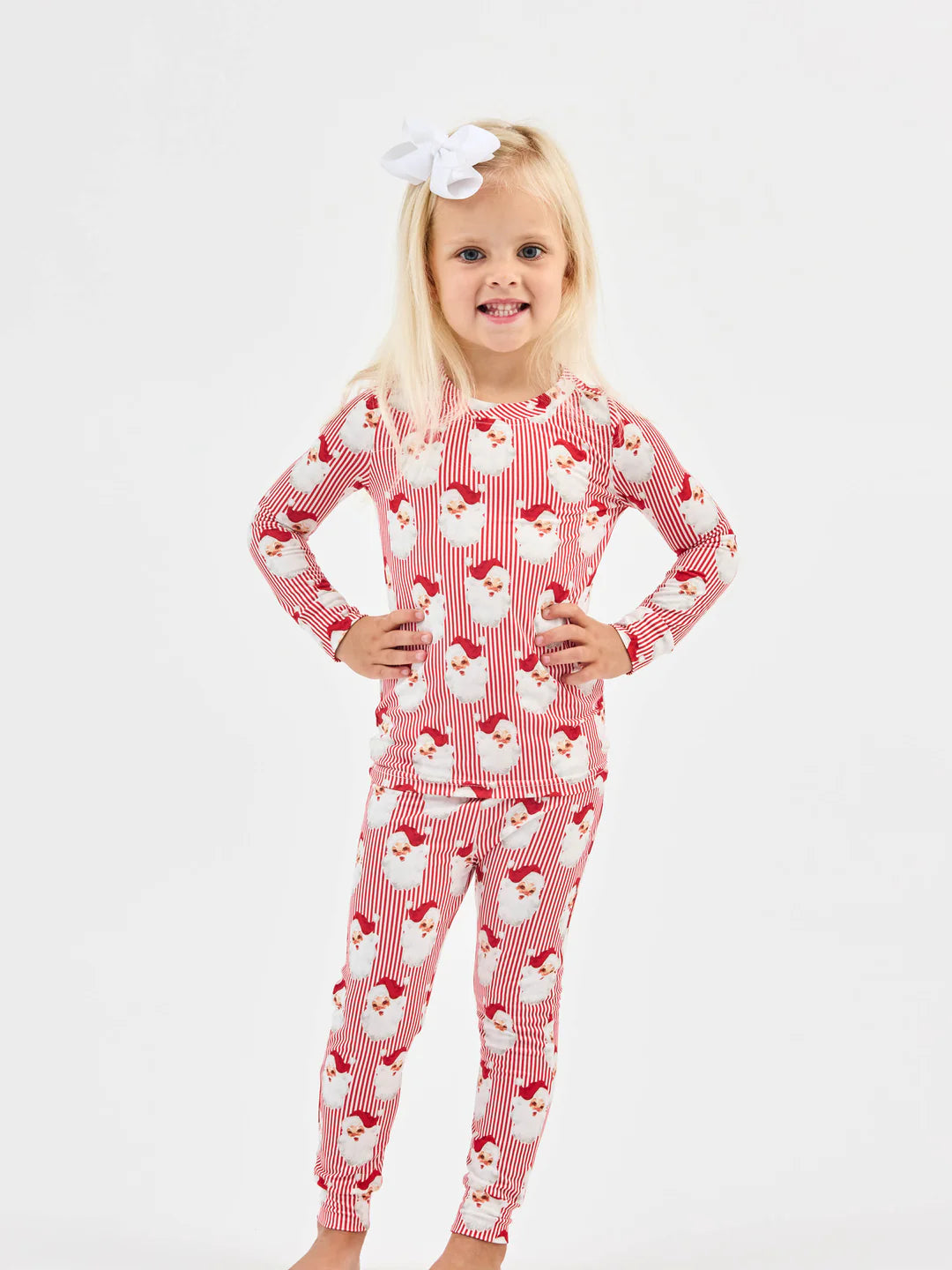 Girl's Mary Square PJ Pants
