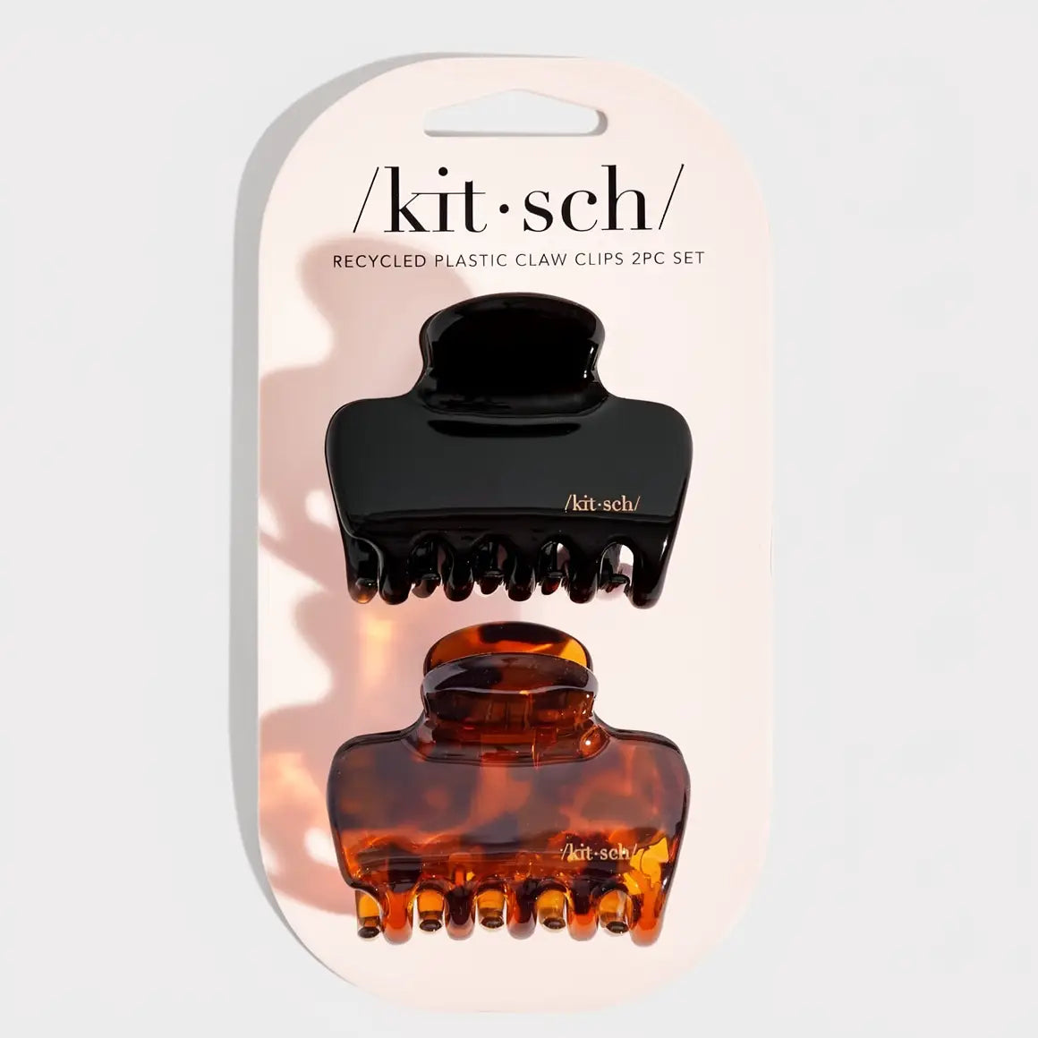 two pack of kitsch hair clips 