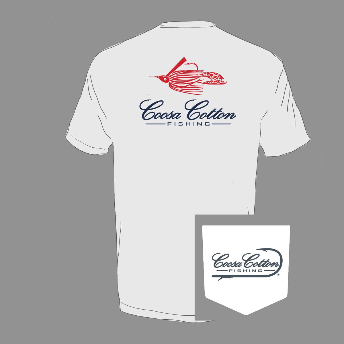 Coosa Original Swim Jig Tee