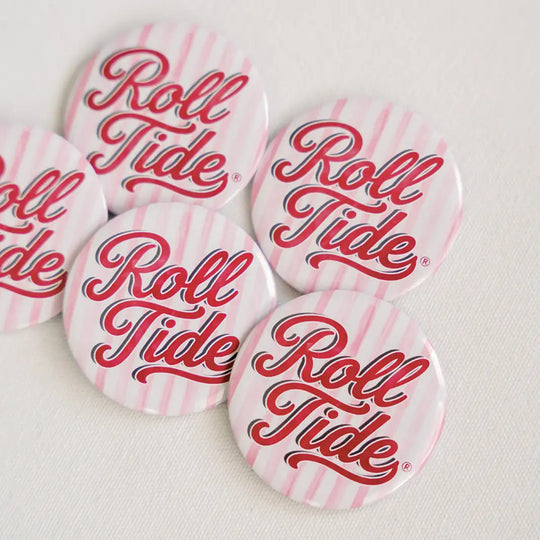 Gracefully Made Alabama Gameday Button