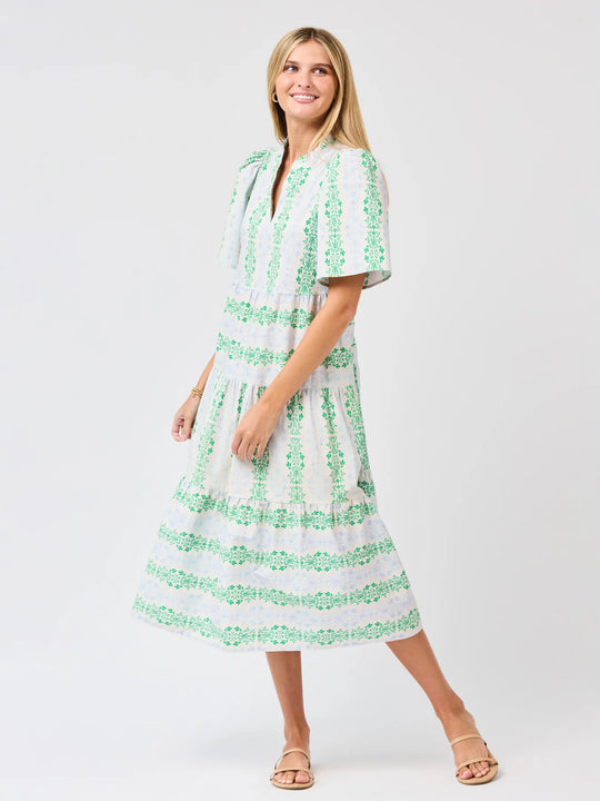 Mary Square Ivy Dress