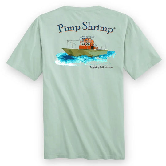 Pimp Shrimp Slightly Off Course Tee