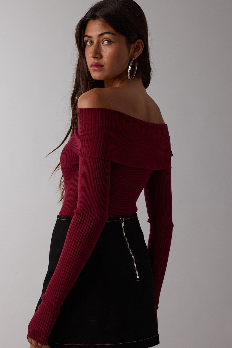 Kylie Sweater Top