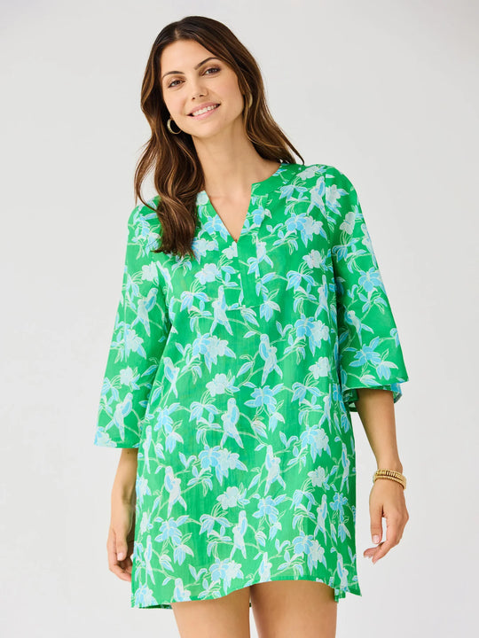 Mary Square Elizabeth Beach Dress