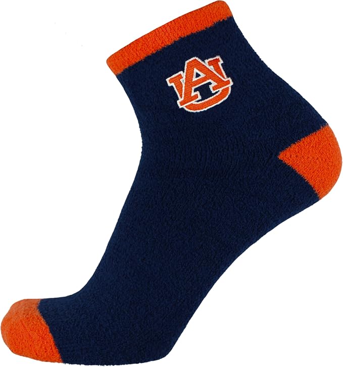 Collegiate Fuzzy Socks