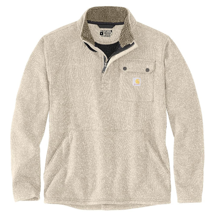 Carhartt Men&#39;s Relaxed Fit Midweight Quarter-Zip Pocket Sweater Fleece