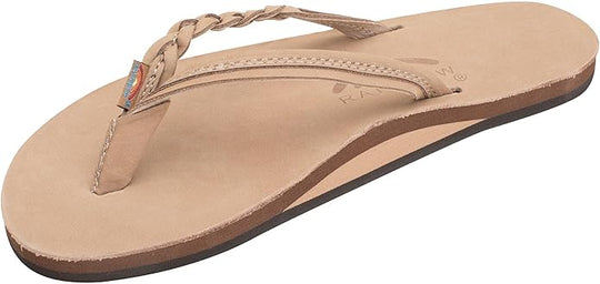 Women's Rainbow Flirty Braidy Flip Flop