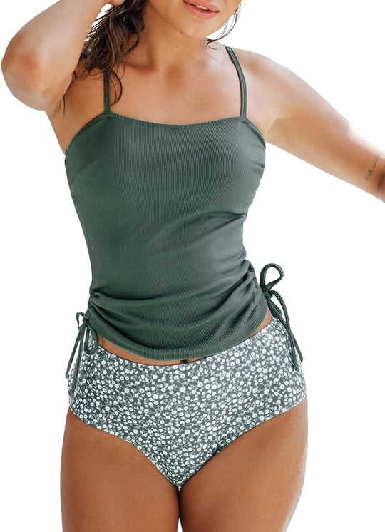 Cupshe Sunny Days Swim Bottom