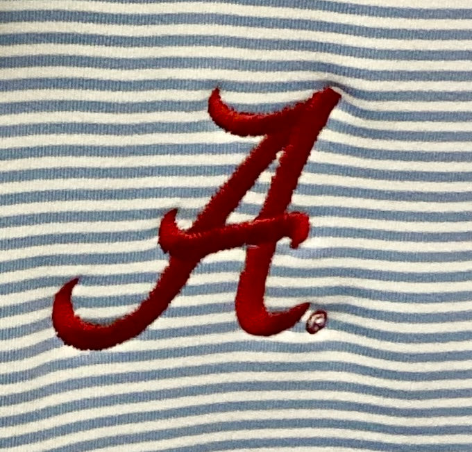 Turtleson University of Alabama Carter Stripe 1/4 Zip