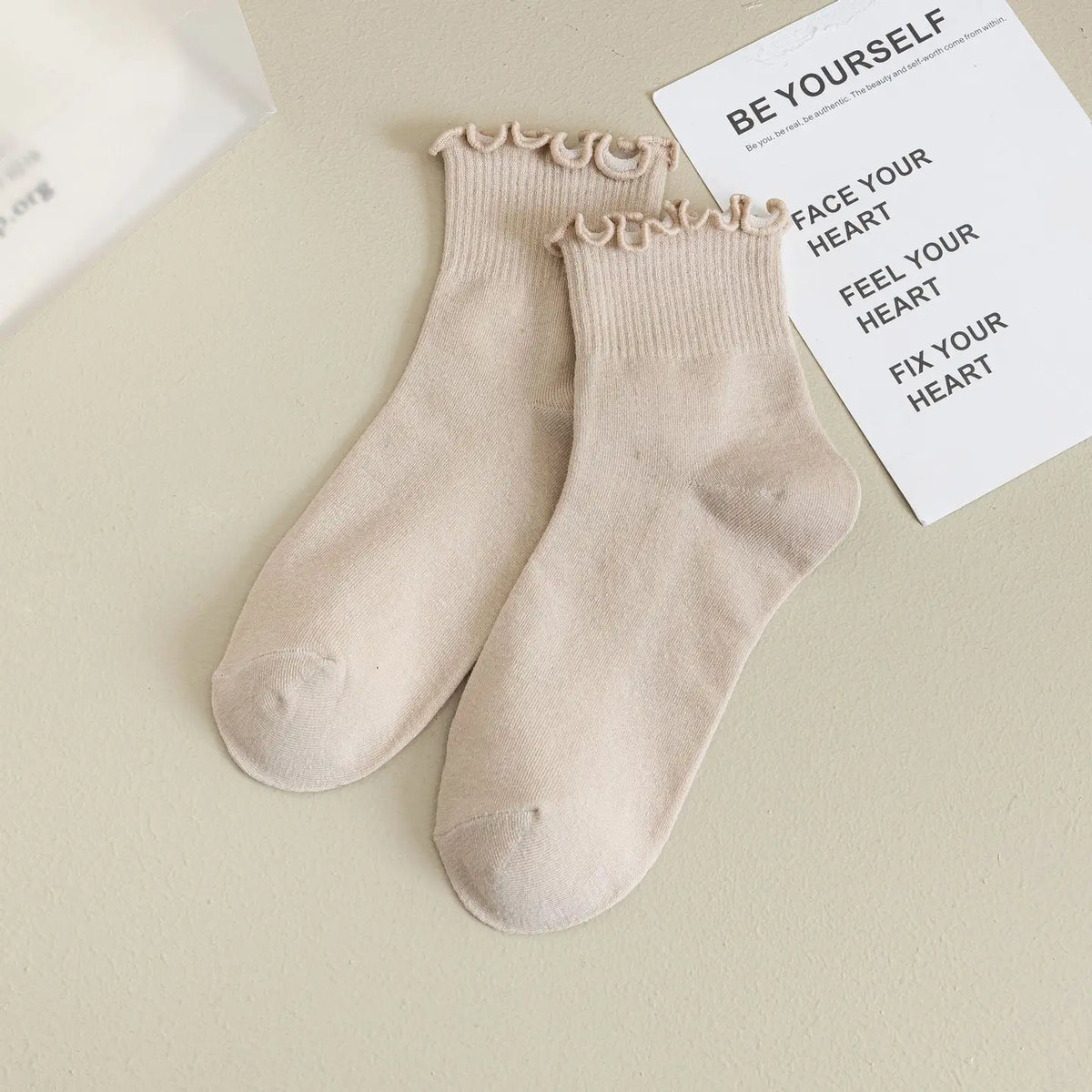 Ruffle Ankle Socks