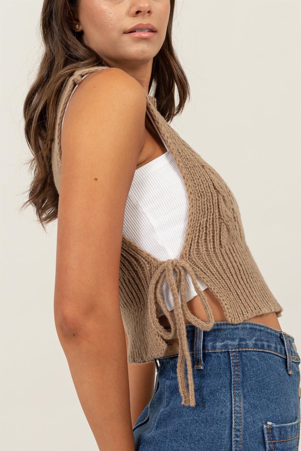 Farmers Market Sweater Vest