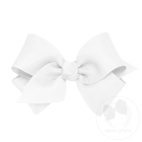 Girls' Wee Ones Small Classic Grosgrain Bow