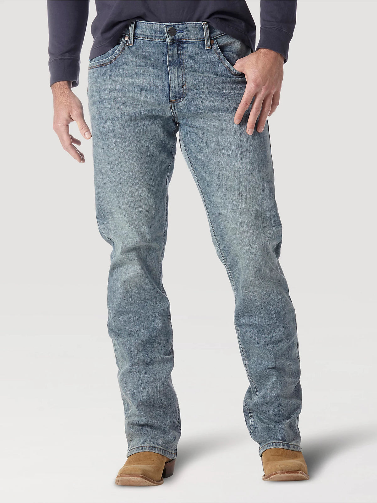 Wrangler Retro Slim Fit Bootcut Jean - Layton