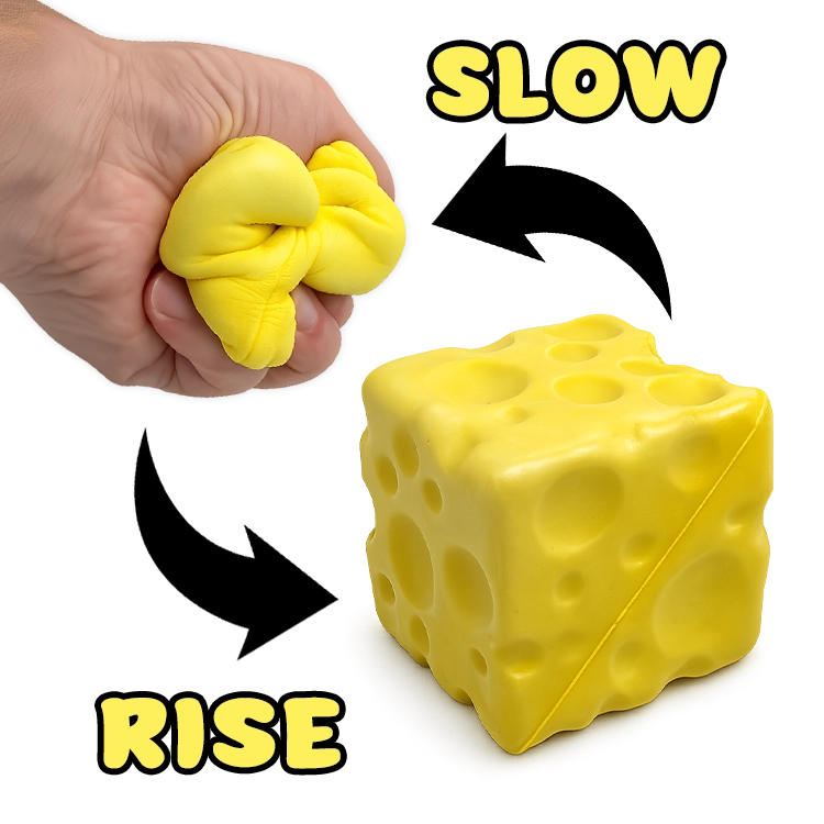 Slow Rise Cheese Squishy