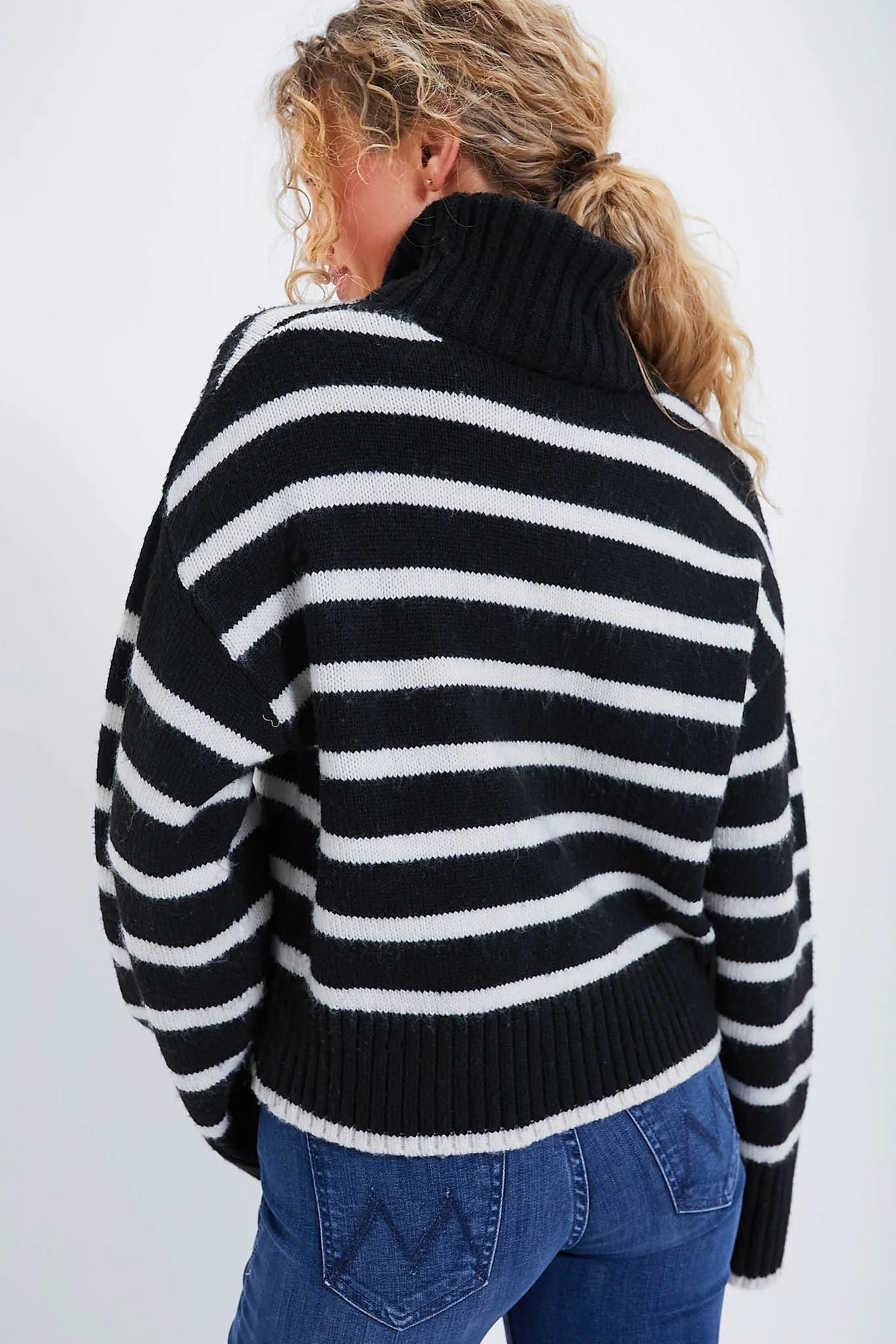 Z Supply Josephine Striped Sweater