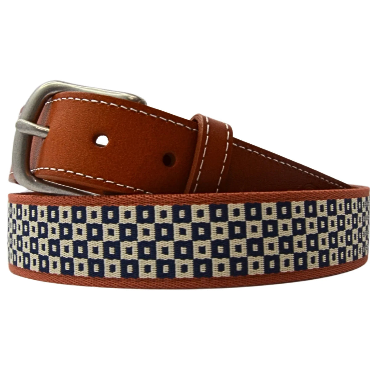 Men's Cowboy Country Club Leather Belt