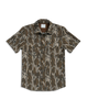 Camo short sleeve button down shirt