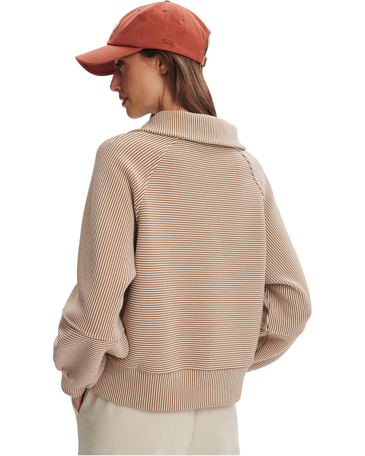 Varley Milano Half Zip Sweat 2.0