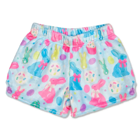 Girls' I Scream Plush Shorts