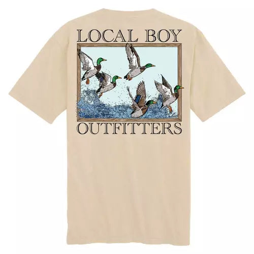 Local Boy Mallard Flock Tee