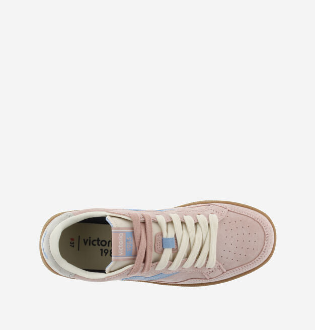 Victoria Smash Suede Sneaker