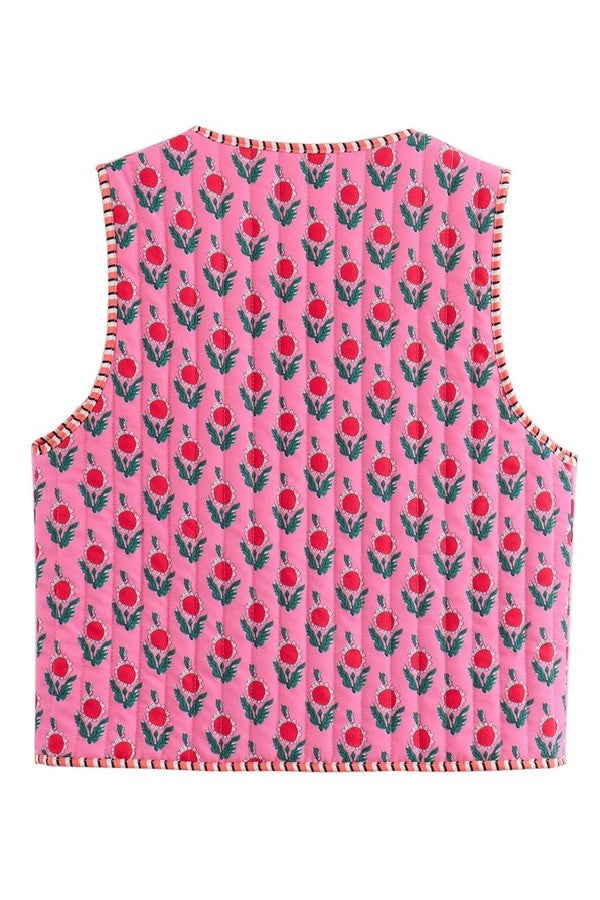 Sweetheart Quilted Vest