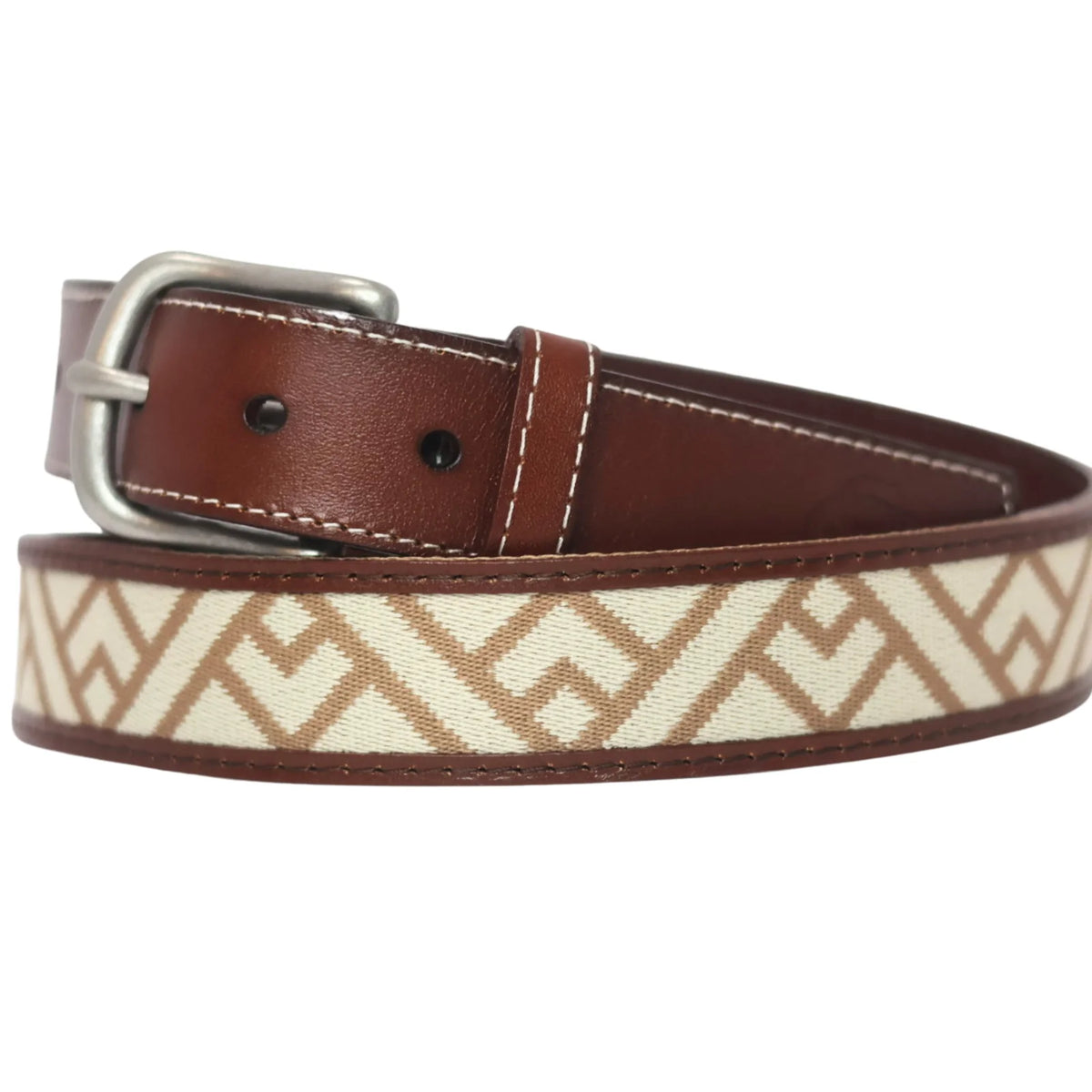 Men's Cowboy Country Club Leather Belt