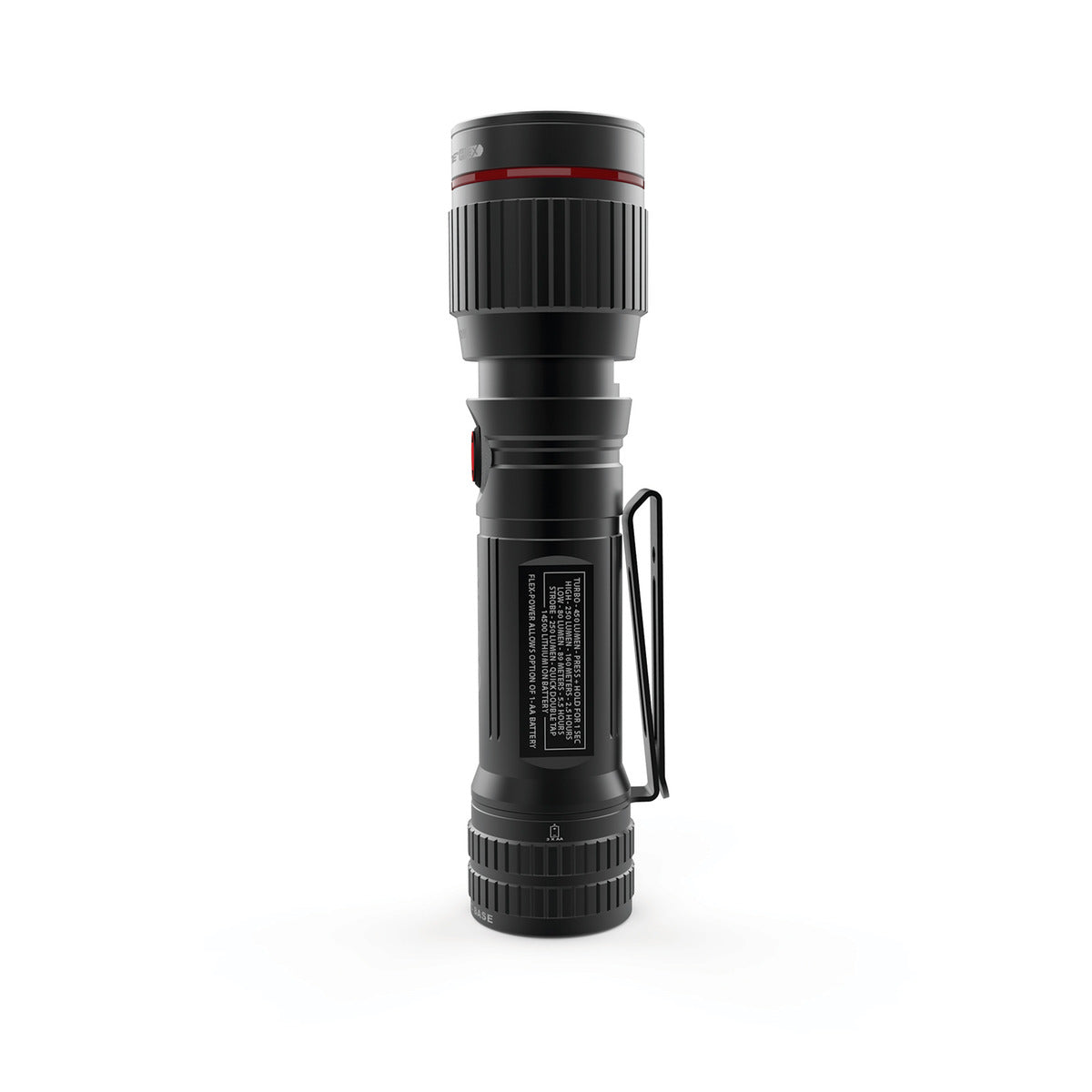 battery nebo flashlight Nebo Redline Flex Rechargeable Flashlight