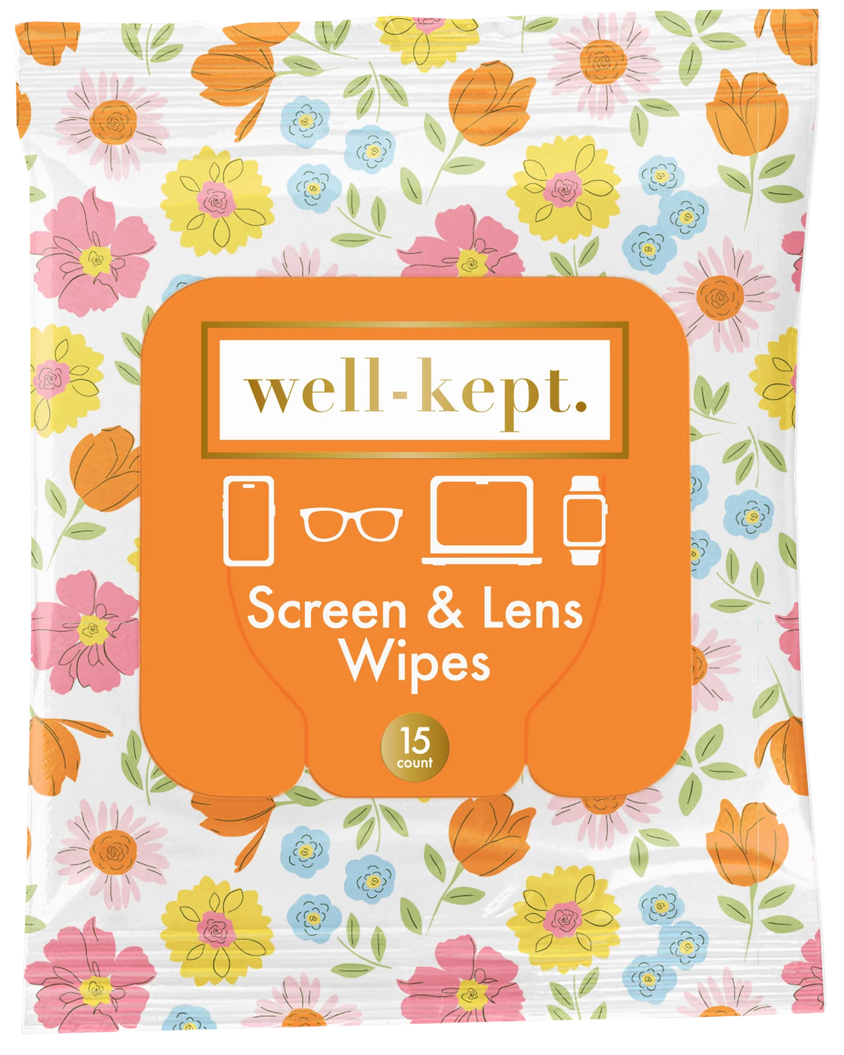 Well Kept Screen Cleansing Towelettes