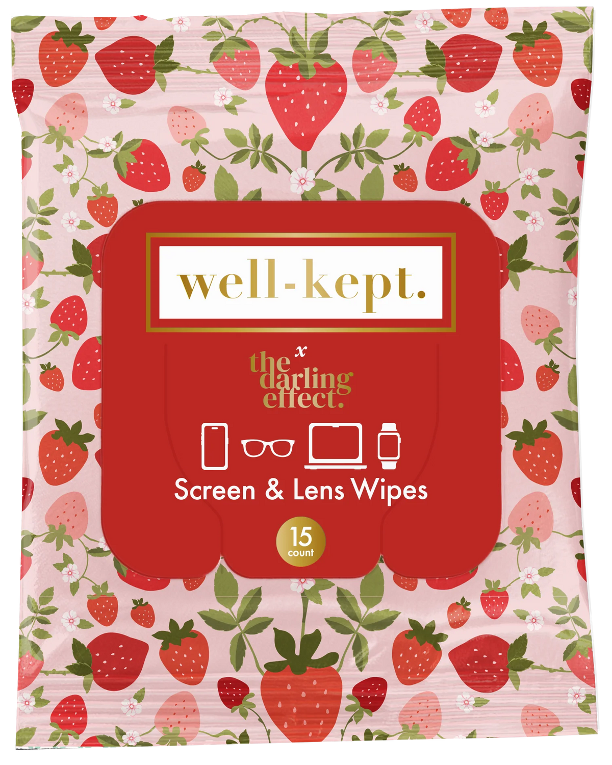 Well Kept Screen Cleansing Towelettes