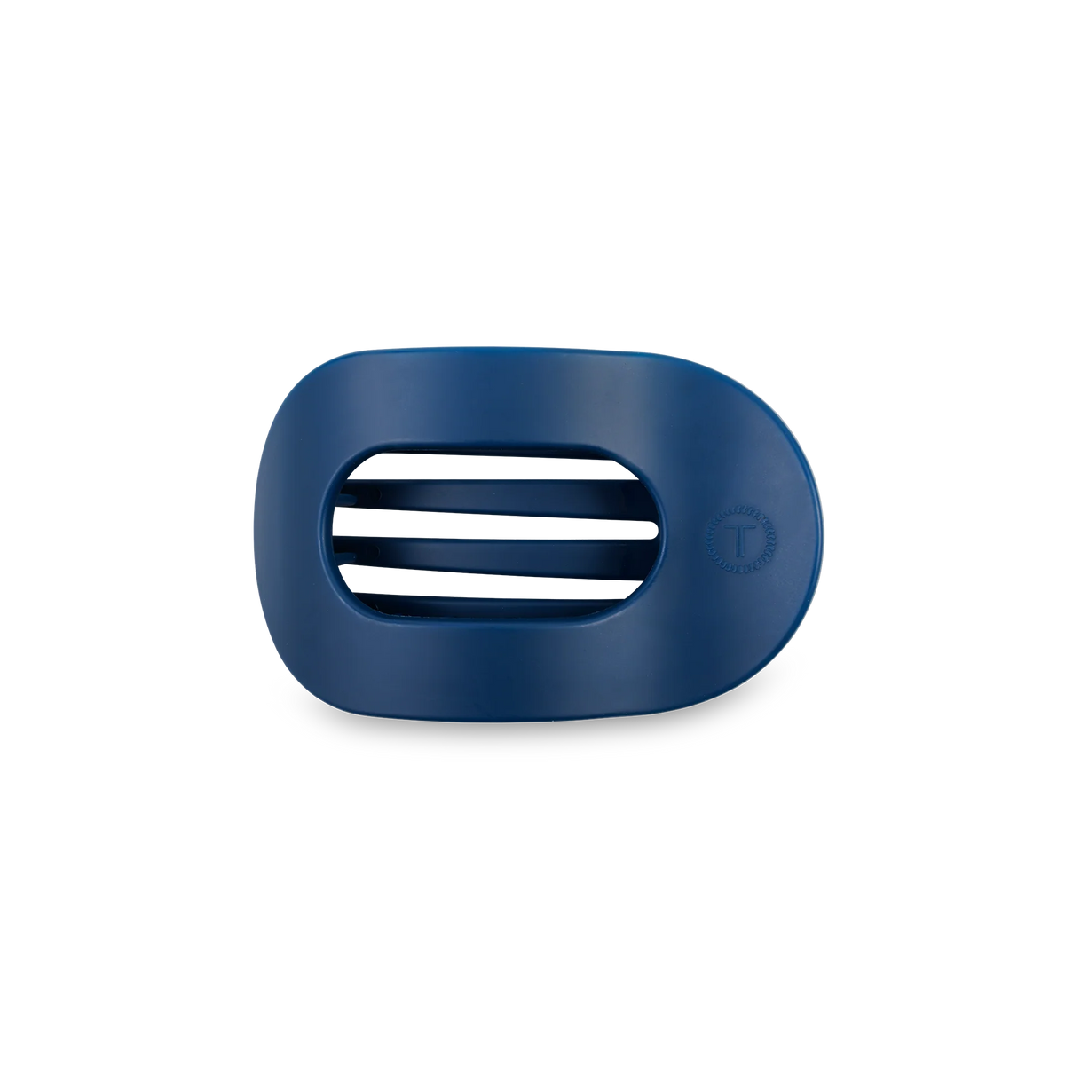 Teleties Large Flat Round Clip