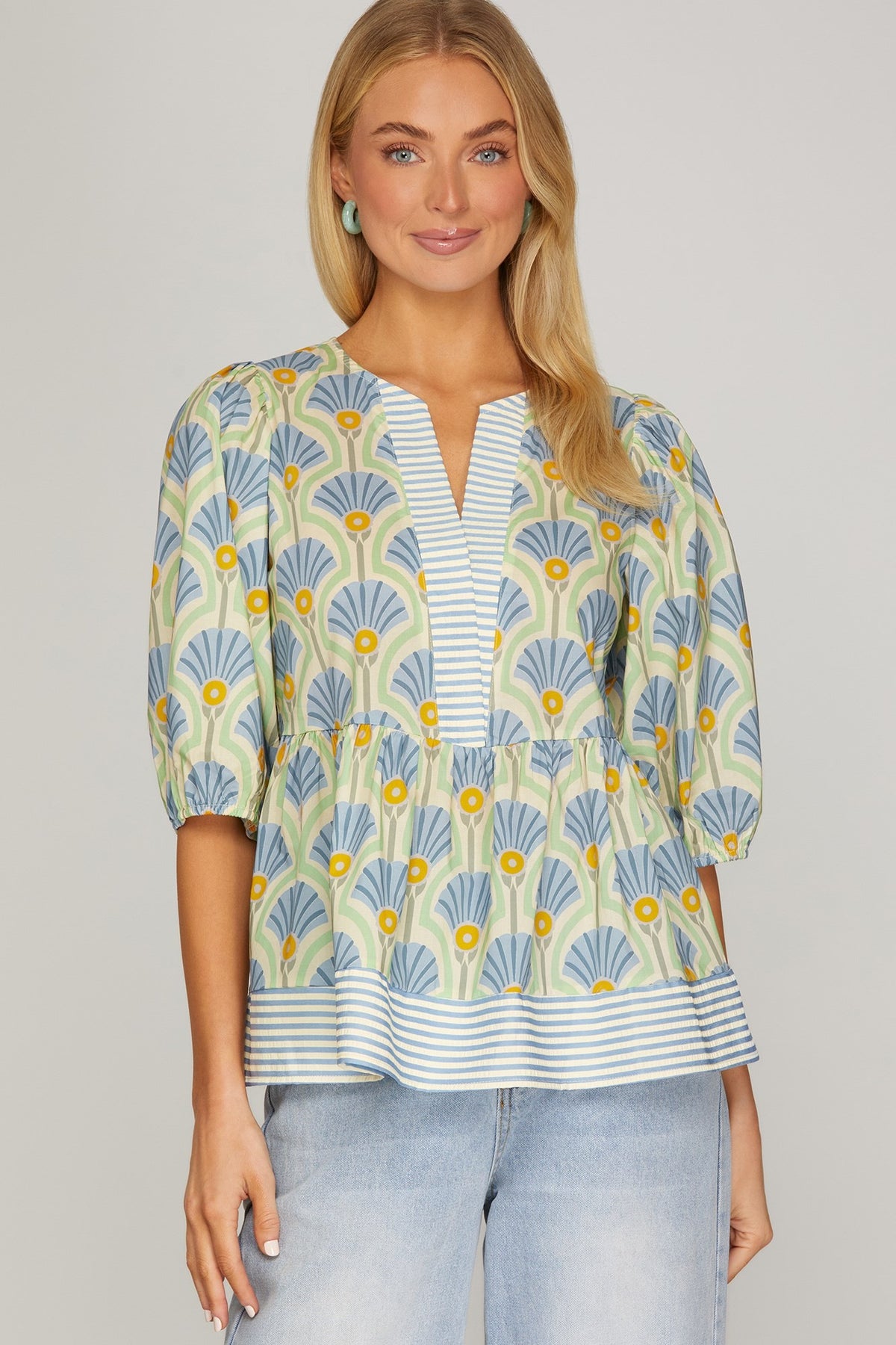 Spring Into The Season Blouse