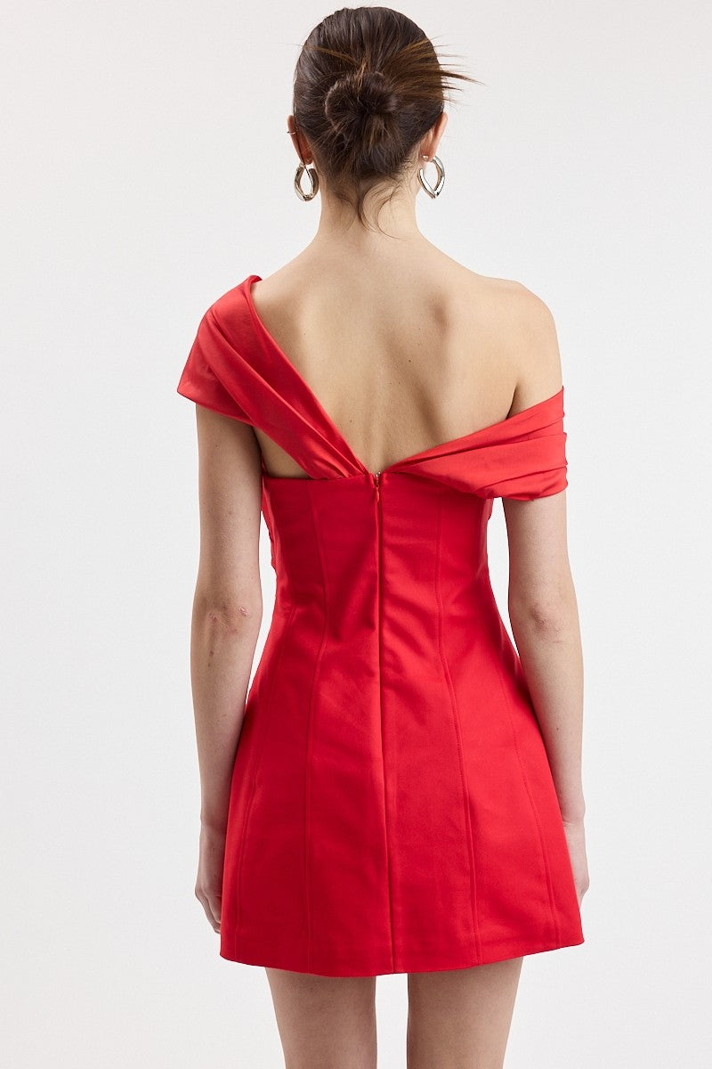 She Is The Moment Dress
