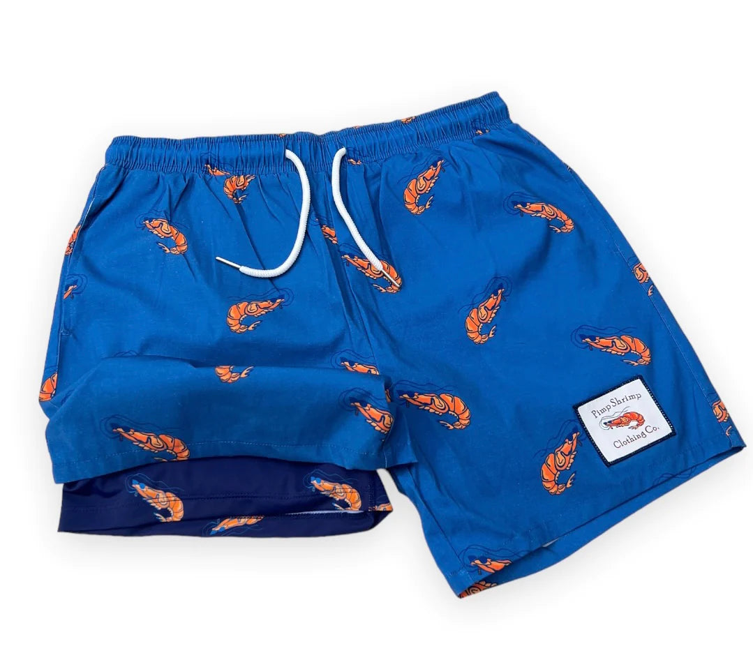 Pimp Shrimp Swim Suits