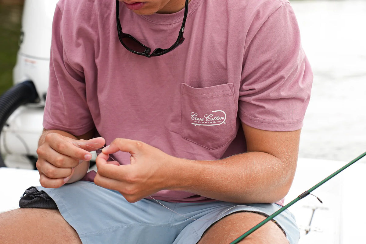 Coosa Cotton Black Bass Tee