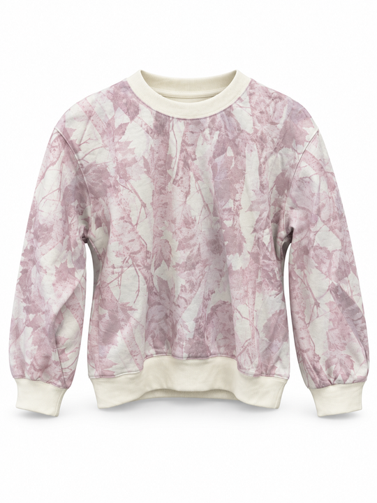 Girls' Camo Sweatshirt