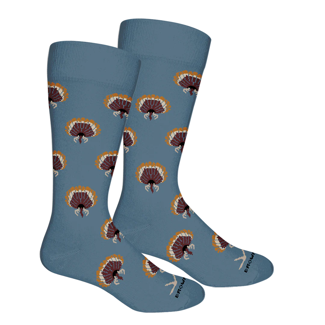 Brown Dog Socks