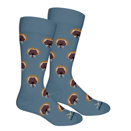 Brown Dog Socks