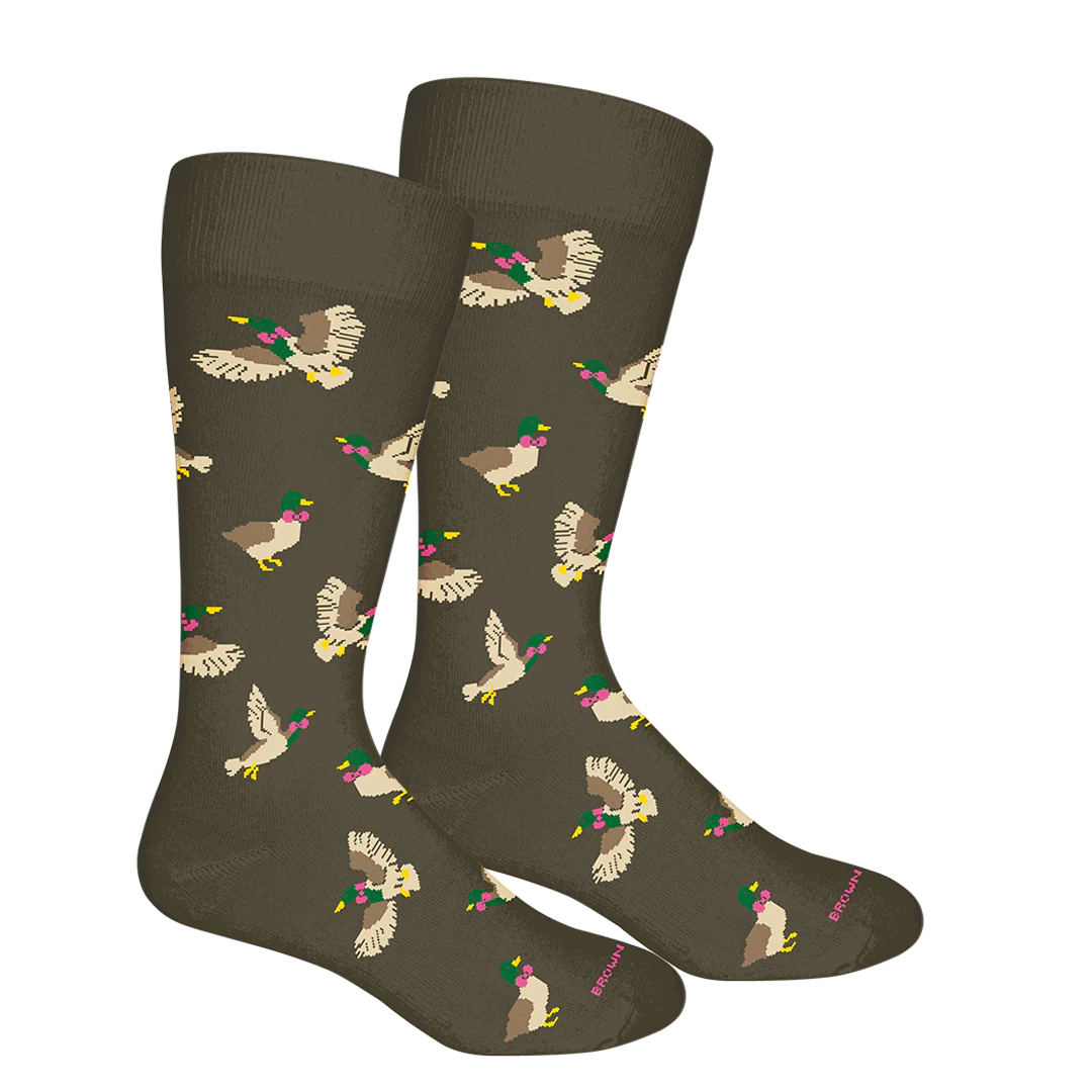 Brown Dog Socks