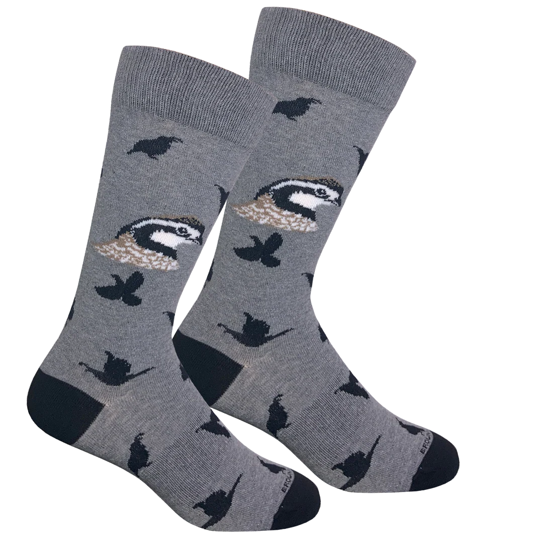 Brown Dog Socks