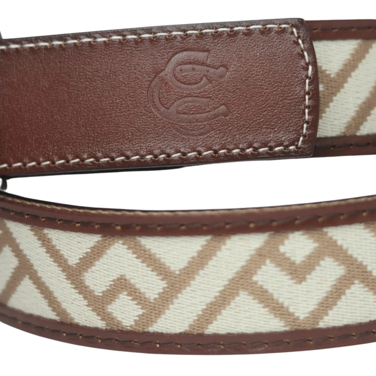 Men's Cowboy Country Club Leather Belt