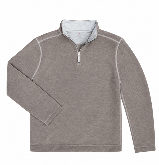 True Grit Apres Lux Quarter Zip Pullover