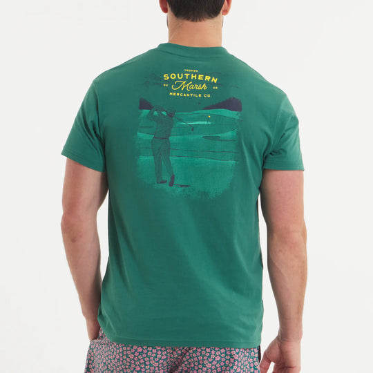 Southern Marsh Pin High Tee