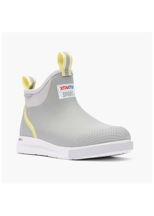 Womens' Ankle Deck Boot XtraTuf 6" Sport