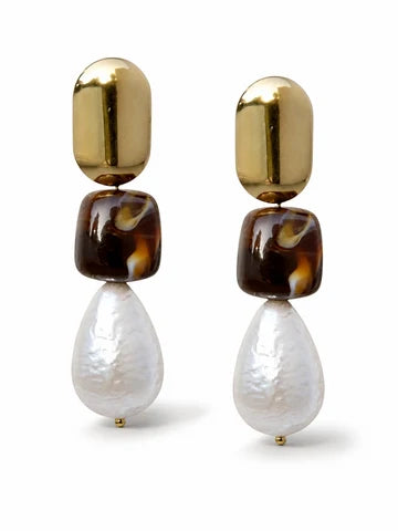 Farrah B Block Party Earrings