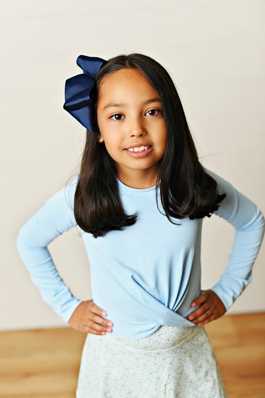 Swoon Girls Knotted Top