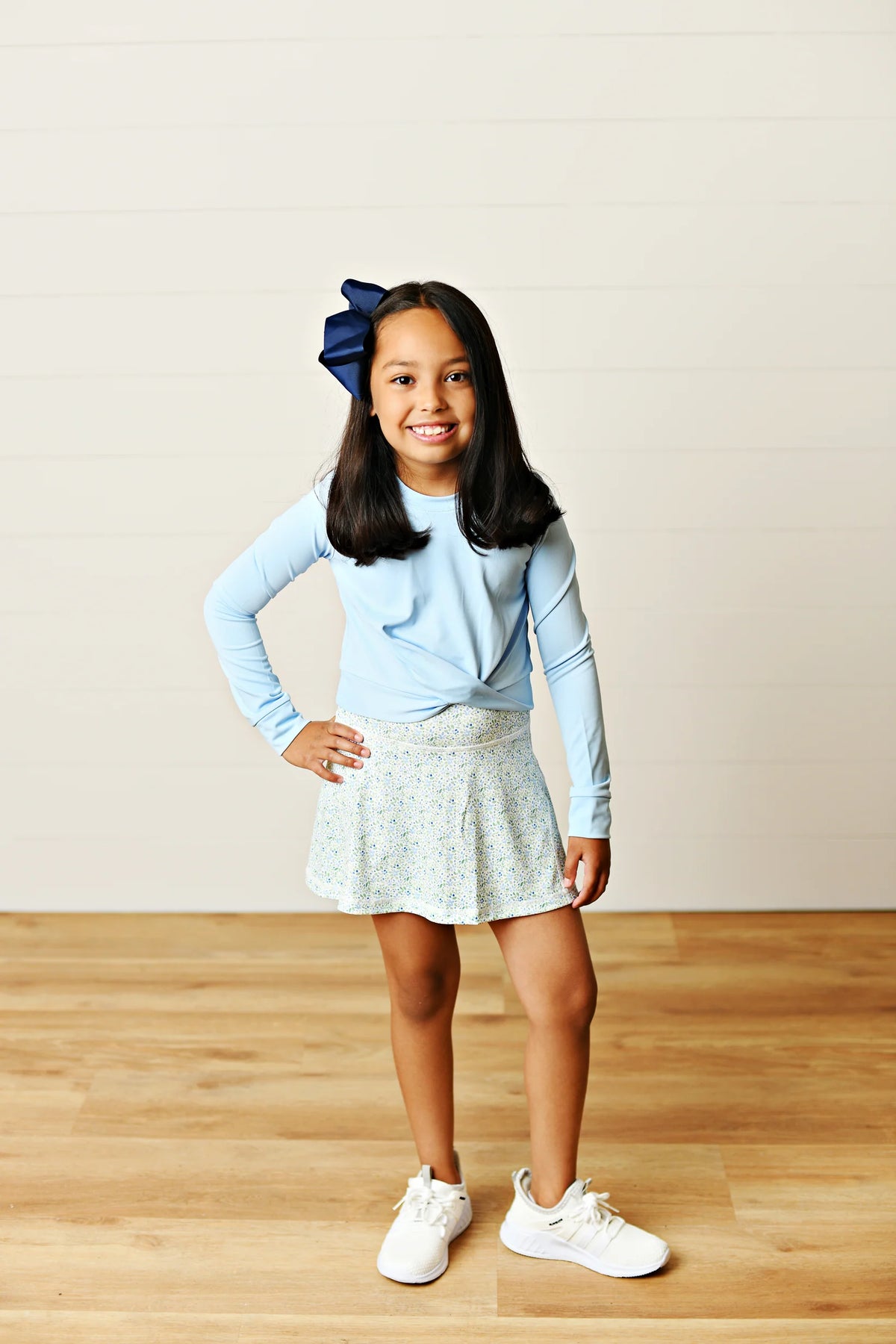 Swoon Girls Knotted Top