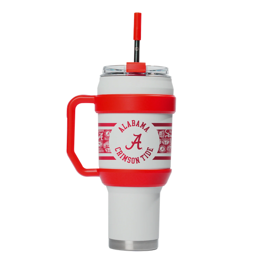 Gametime 40oz Handle Tumbler