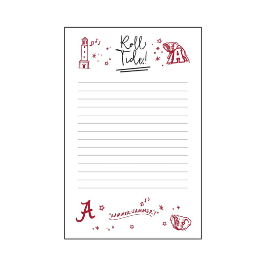 Collegiate Confetti Notepad