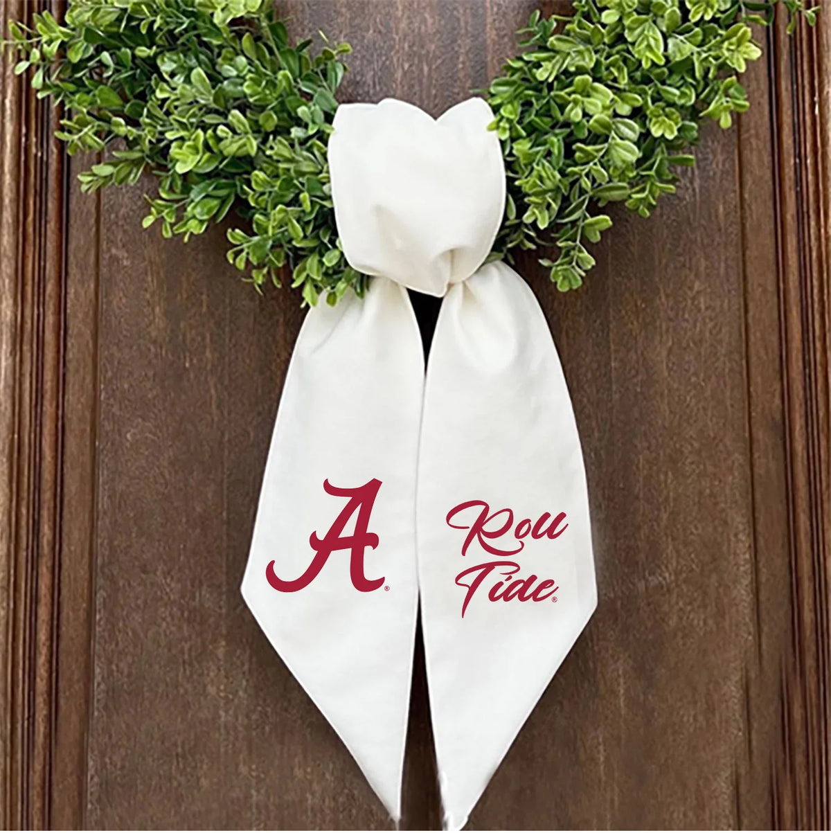 Valiant Embroidered Logo Wreath Sash